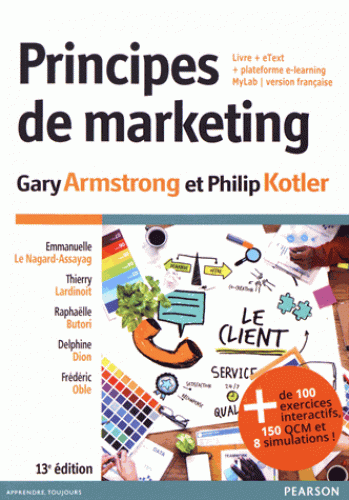 Principes de marketing 13 ed