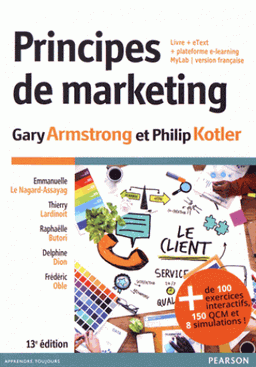 Principes de marketing 13 ed