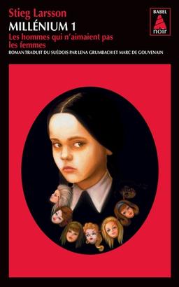 Millénium Tome 1 :Les hommes qui n’aimaient pas les femmes