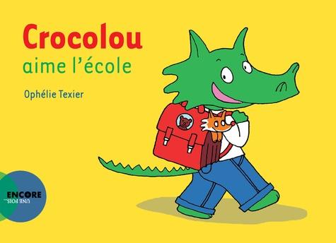 Crocolou aime l’école