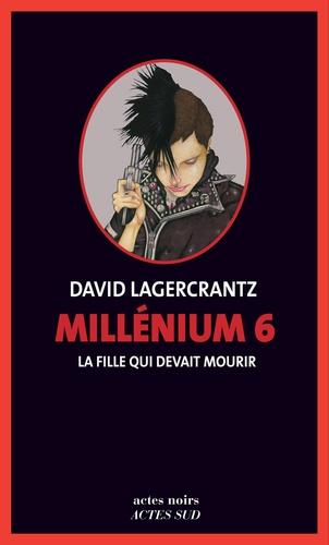 Millénium Grand Format La fille qui devait mourir