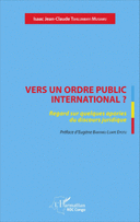 ordre public ? Regard sur quelques apories du discours juridique