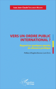 ordre public ? Regard sur quelques apories du discours juridique