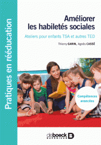 Améliorer les habilletés sociales Ateliers pour enfants TSA autres TED