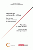 des affaires Etat des lieux en droit civil français projet européen bilingue français-anglais