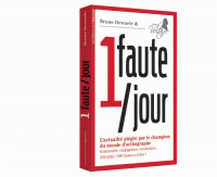 faute par jour L’actualité piégée par le champion du monde d’orthographe