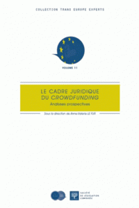 cadre juridique du crowdfunding Analyses prospectives