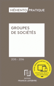 Groupes de sociétés édition
