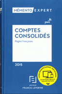 Comptes consolidés Règles françaises édition