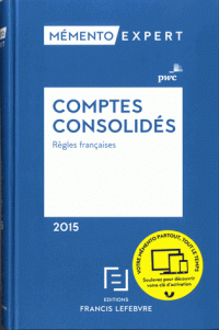 Comptes consolidés Règles françaises édition