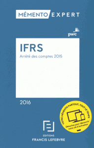 IFRS Arrêté des comptes édition