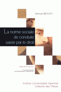 norme sociale de conduite saisie par le droit