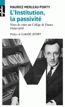 passivité Notes de cours au Collège de France