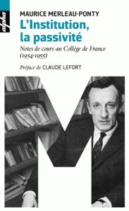 passivité Notes de cours au Collège de France
