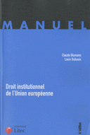 institutionnel de l’Union européenne