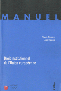 institutionnel de l’Union européenne