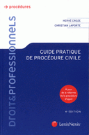pratique de procédure civile 4e édition