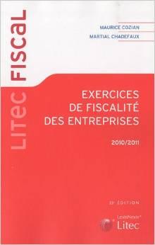 Exercices de fiscalité des entreprises