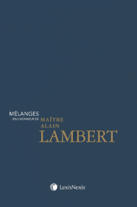 Maître Alain Lambert