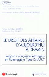 affaires d’aujourd’hui à demain Regards français étrangers en hommage à Yves Chaput
