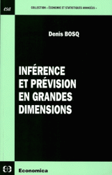 Inference prevision en grandes dimensions