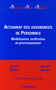 Actuariat des assurances de Personnes Modélisation, tarification provisionnement