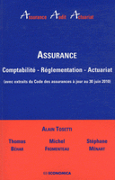Assurance Comptabilité, réglementation, actuariat