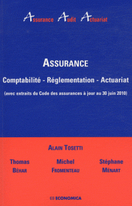 Assurance Comptabilité, réglementation, actuariat