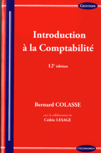Introduction à la comptabilité 12e édition