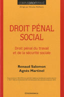 Droit pénal du travail de la sécurité sociale