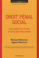 social Droit pénal du travail de la sécurité sociale
