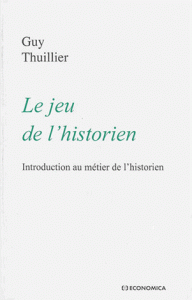 Introduction Jeu au métier de l’historien