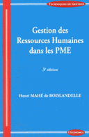 Gestion des ressources humaines dans les PME 3e édition