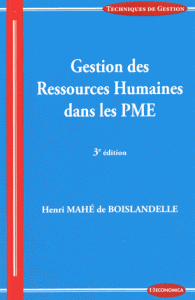 Gestion des ressources humaines dans les PME 3e édition