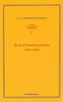 Oeuvres économiques complètes Tome 4, Ecrits d’économie politique