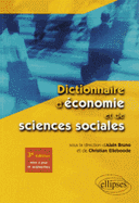 Dictionnaire d’économie de sciences sociales 3e édition revue augmentée