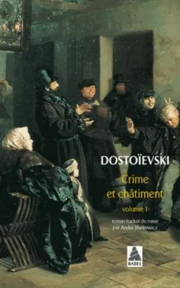 Crime Châtiment Volume 1