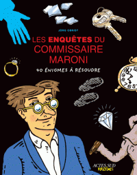 enquêtes du commissaire Maroni