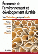 Economie de l’environnement du developpement durable 6e