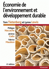 Economie de l’environnement du developpement durable 6e