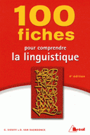 fiches pour comprendre la linguistique 4e édition