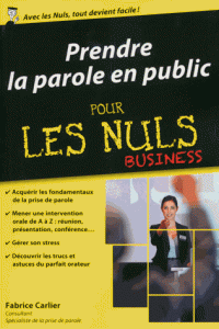 Prendre la parole en public pour les nuls