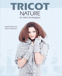 Tricot nature en laine écologique