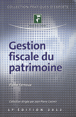 Gestion fiscale du patrimoine