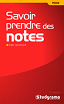 Savoir prendre des notes 2e