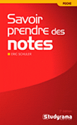 Savoir prendre des notes 2e