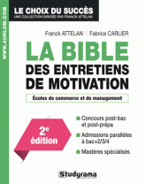 bible des entretiens de motivation 2e édition