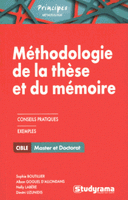 thèse du mémoire