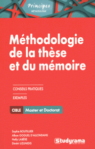 thèse du mémoire