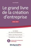 livre de la création d’entreprise